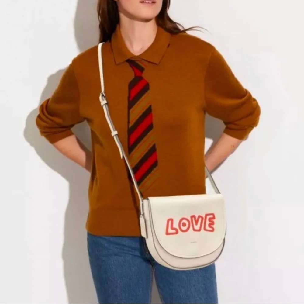 Limited Edition COACH Keith Haring LOVE Crossbody or Shoulder Bag